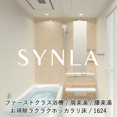 TOTO 戸建て用システムバスルーム シンラ [SYNLA] Dタイプ 1624サイズ 基本プラン