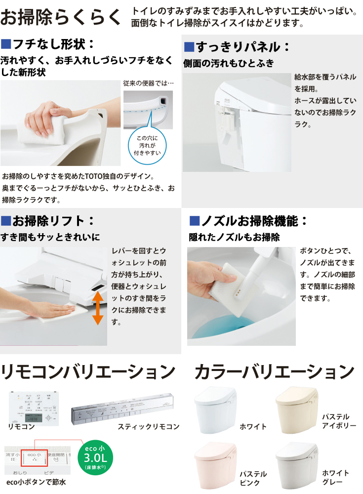 TOTO ウォシュレット一体型便器(タンクレス) ネオレストハイブリッドシリーズ DHタイプ 住設機器の卸売販売ショップ【クローバーマート】